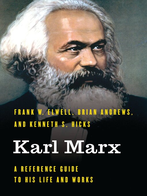 Cover image for Karl Marx